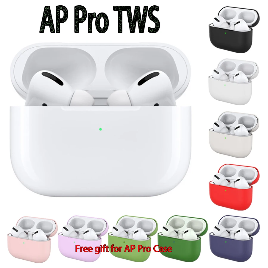 AP Pro TWS Bluetooth 5,0 наушники 1:1 реплики Air Pro всплывающие наушники i10000tws Беспроводная зарядка наушники не i10000 i500 TWS