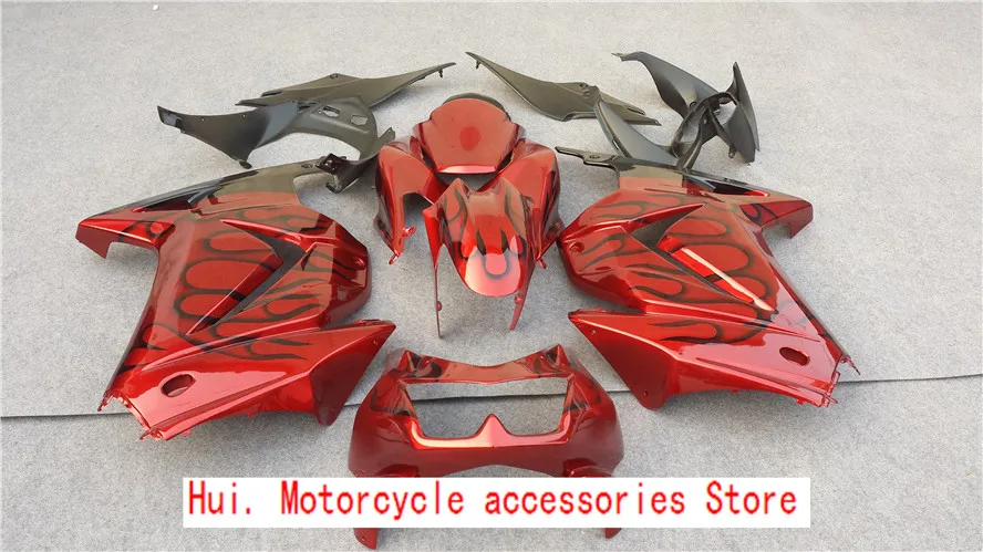 Kawasaki обтекатель Ninja EX250R ZX-250 r 2008-2012 год 08 09 От 10 до 12 лет обтекатель