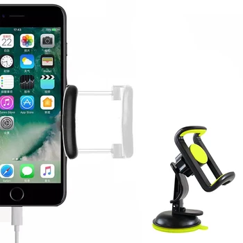 

Windshield Sucker Universal Car Phone Holder In Car Air Vent Mount Stand Mobile Phone Holder Cell phone Stand Clip Mount Bracket