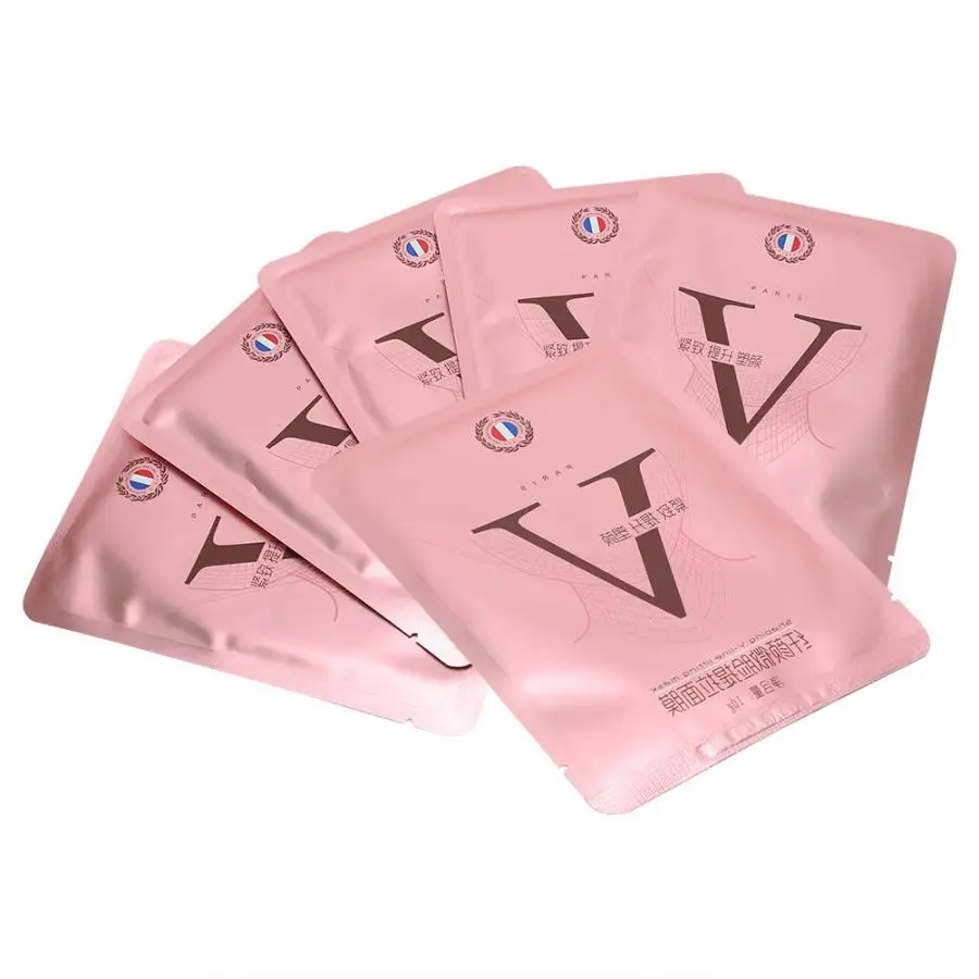 V-Shaped маска для лица подтягивающая лифтинговая маска для лица подбородок уход укрепление кожи маска для похудения продукт