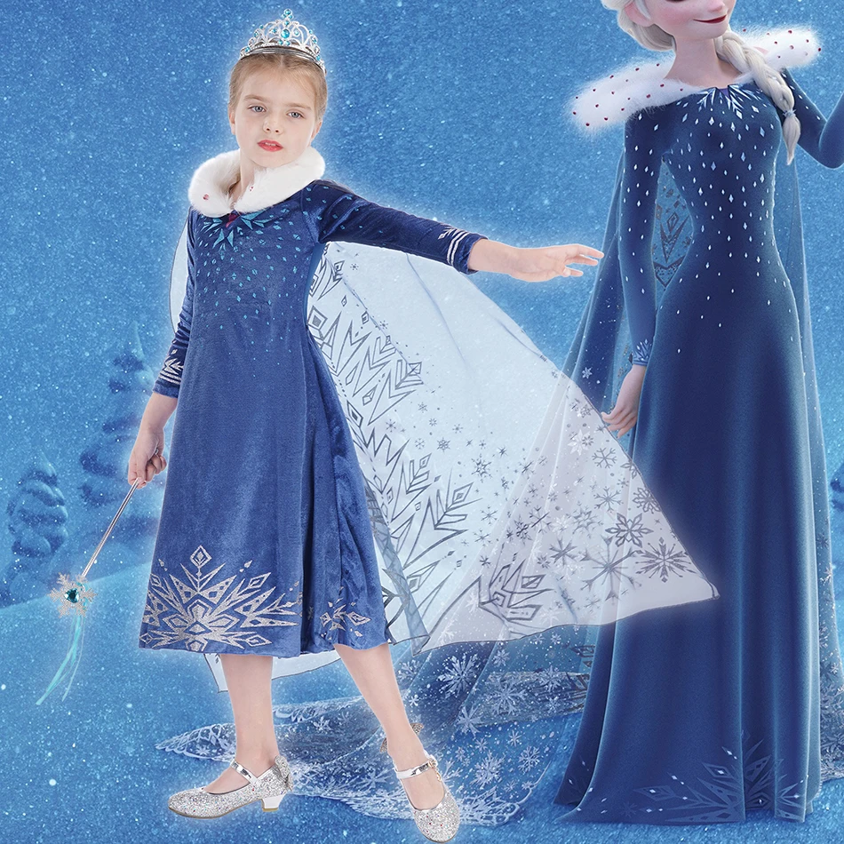 Women's Deluxe Disney's Frozen II Elsa Costume | Oriental Trading