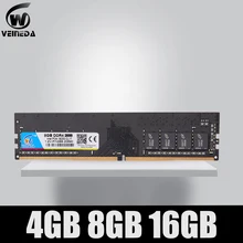 Mémoire de serveur d'ordinateur de bureau, modèle DDR4, capacité 4 go 8 go 16 go, fréquence d'horloge PC4-19200, Ram pour Intel, AMD, Mobo, 2400 broches, tension 1.2V