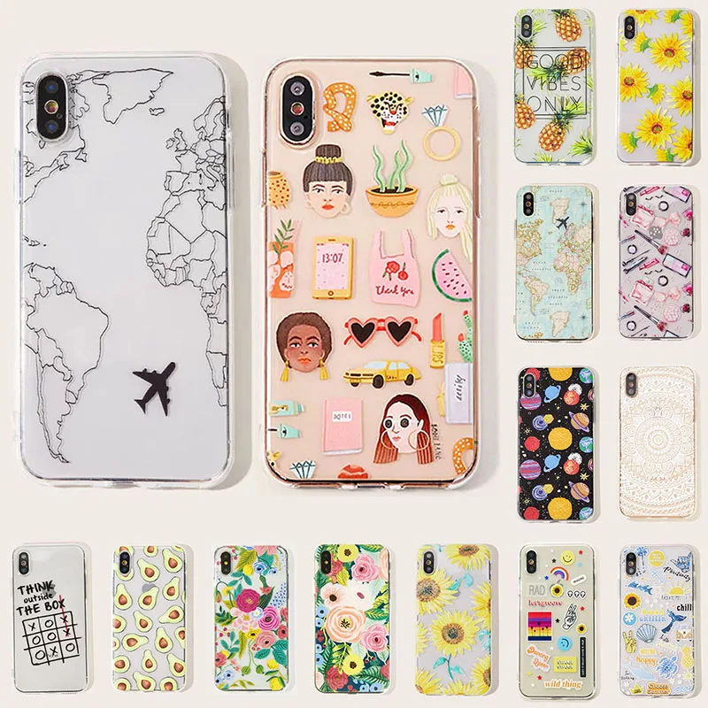 animal Map starry sky iPhone Case Suitable For 6P/7/7P/XR/X/Xs/11/11Pro Max Shell TPU Protective Cover Soft Shell Phone case animal Map starry sky iPhone Case Suitable For 6P/7/7P/XR/X/Xs/11/11Pro Max Shell TPU Protective Cover Soft Shell Phone case