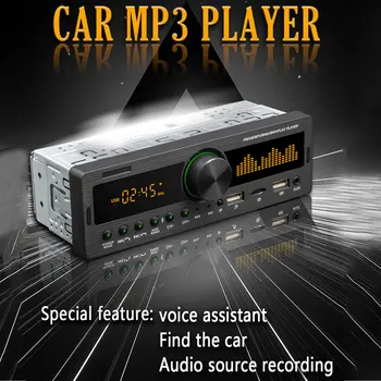 

Popular 12V Bluetooth Car Radio Player Stereo FM MP3 Audio USB AUX Auto Electronics In-Dash Autoradio Auto
