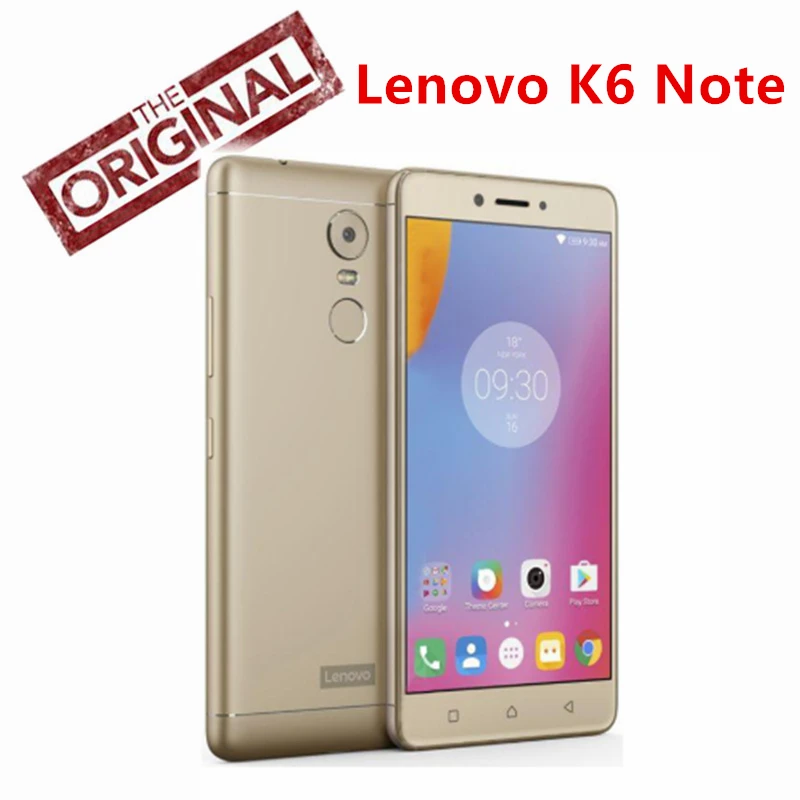 Глобальная версия lenovo K6 Note 3g 32G16MP камера 4000mAh K53a48 Android6.0 Qualcomm Восьмиядерный 5