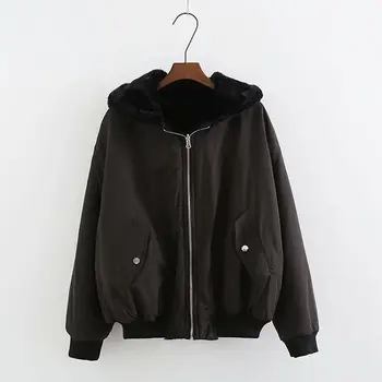 

Woah 2019 Tze108 European and American fashion double side jacket