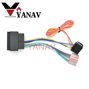 

12-024 ISO RADIO ADAPTER CABLE FOR MERCEDES-BENZ 2004+/OPEL 2003+