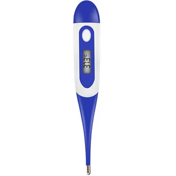 

Electronic Soft Head Thermometer Temperature for Baby Adults (Dark Blue) ody Temperature Abnormalities In Real Time Monitor*