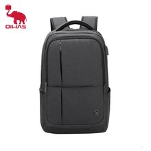 OIWAS 17 дюймов рюкзак для ноутбука с usb зарядкой сумки рюкзак большой емкости бизнес рюкзак для мужчин женщин подростков