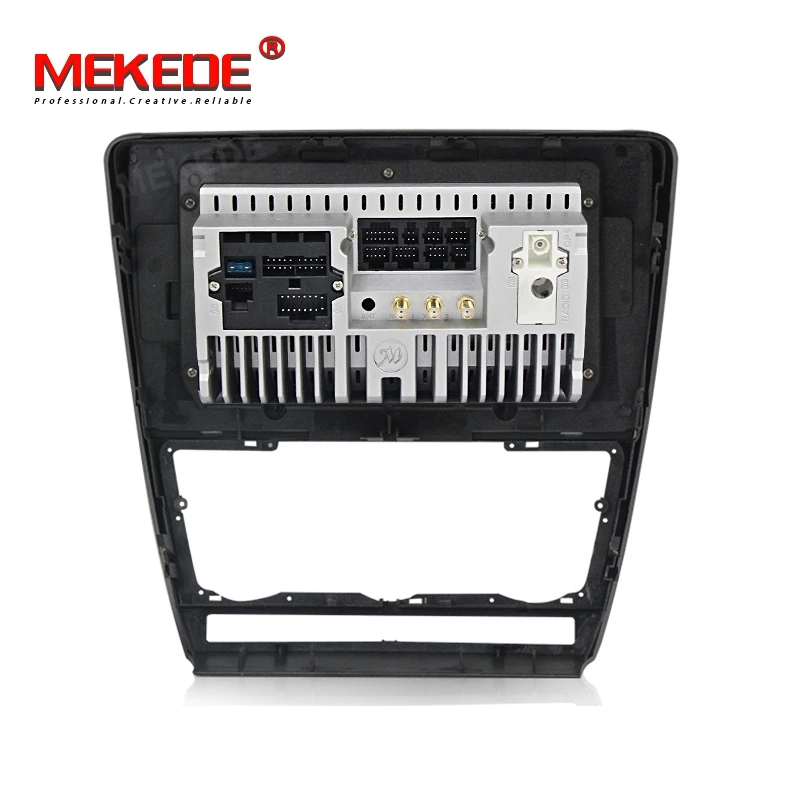 MEKEDE 4G LTE 9853 Android 9,0 автомобильный dvd мультимедийный плеер gps для Skoda Octavia 2008-2013 A 5 A5 Yeti Fabia аудио BT wifi