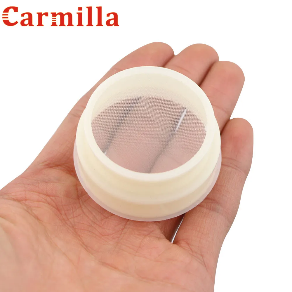 Carmilla Abs Nylon Dello Spruzzo Di Vetro Bottiglia Di Acqua Per Pulire Il Filtro Imbuto Perdite Di Rete Per Bmw X1 F48 X3 X6 1 3 5 7 2016 + Serie