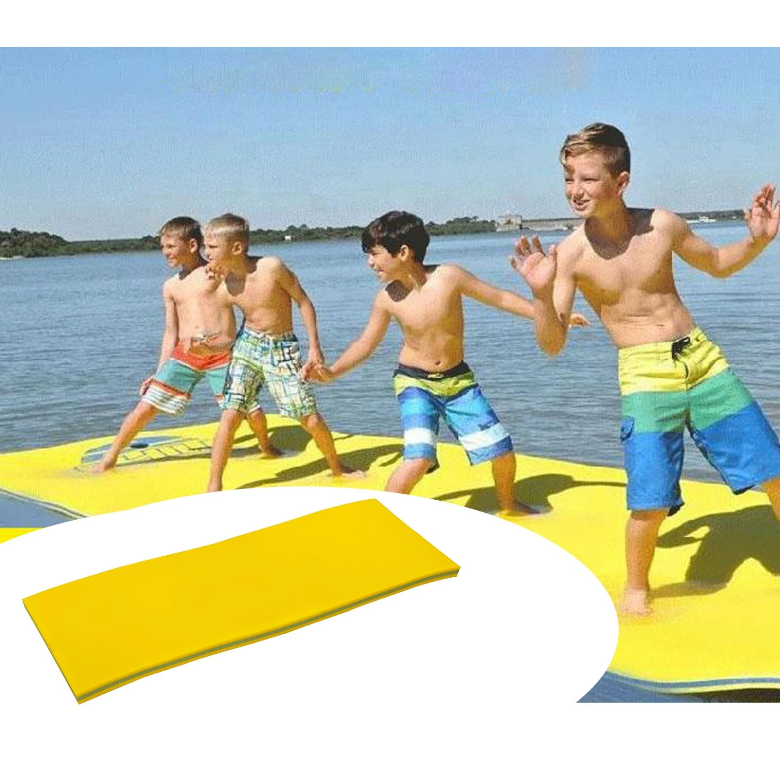 Floating Water Pad Mat Tear-resistant 3 