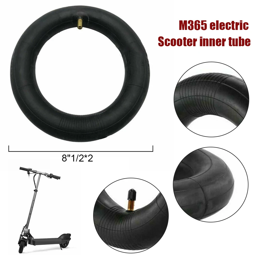 SFIT Твердые толстые внутренние трубы для M365 Pro Электрический скутер 8 1/2x2 резиновые камеры надувание колеса шины Твердые внешние шины
