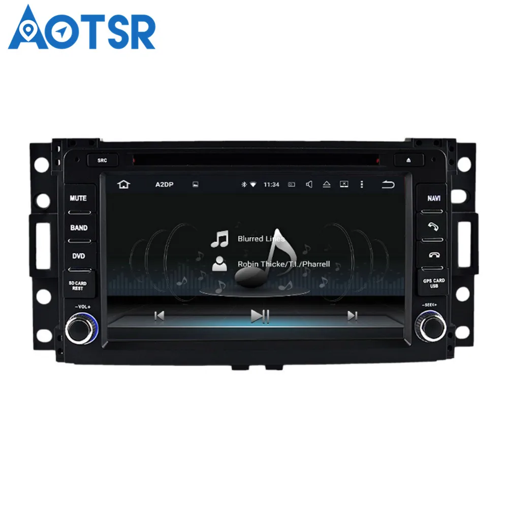 Восьмиядерный CD dvd-плеер 2 Din стерео Android 9,0 автомобильный радиоприемник для HUMMER H3 2006-2013 gps-навигация Авторадио wifi-роутер FM ips