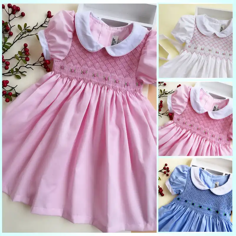 handmade smocked dresses
