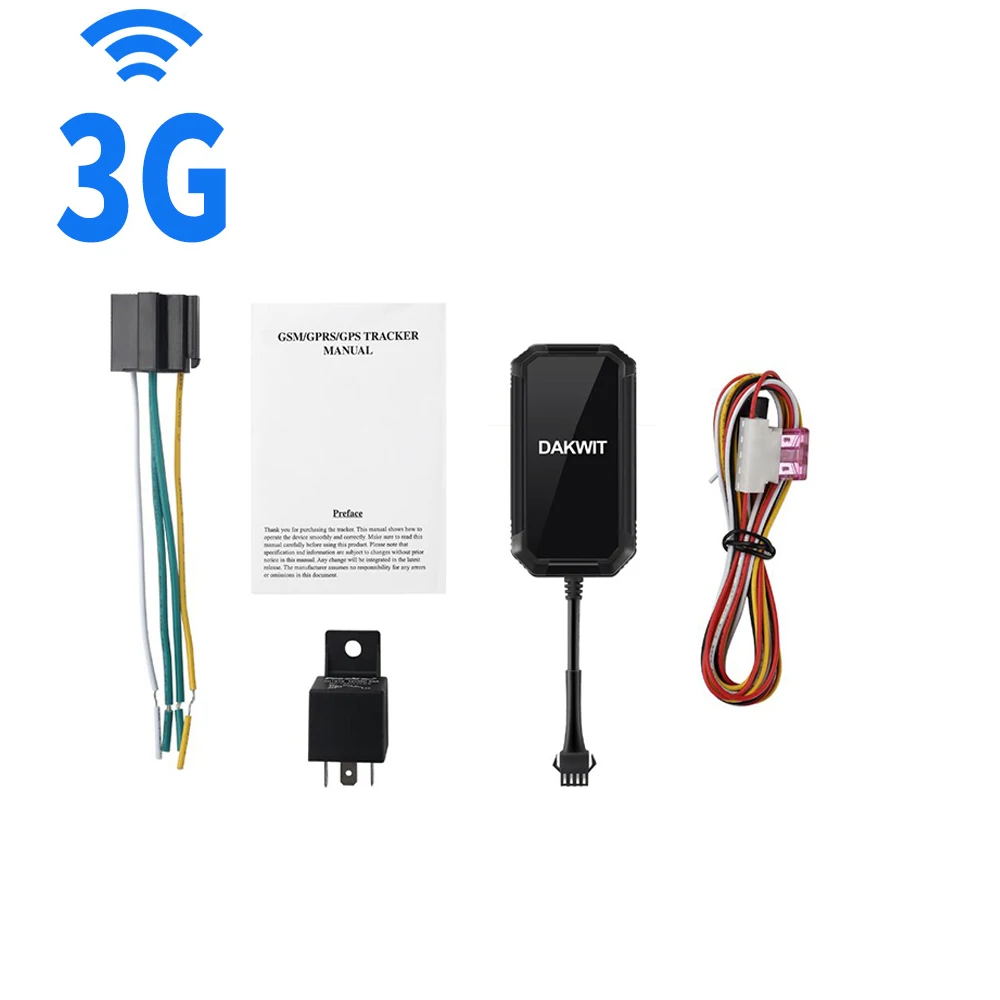 GPS трекер 3G WCDMA TK300 GSM для автомобилей и мотоциклов устройство слежения с