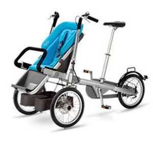 2 в 1 детская коляска, велосипед taga Nucia twins, двухместный велосипед для матери и ребенка, велосипед для матери и ребенка