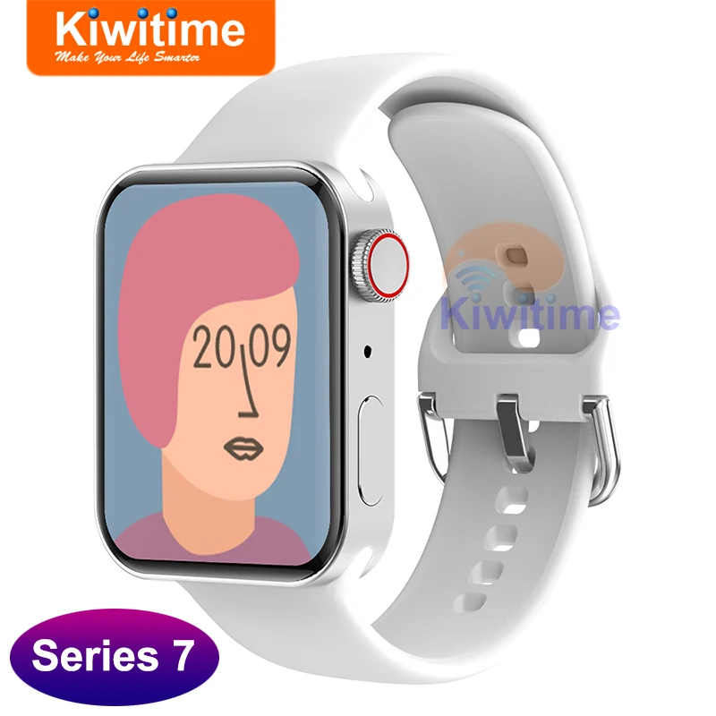 Смарт-часы KIWITIME IWO D7 Pro для мужчин и женщин умные часы с пульсометром