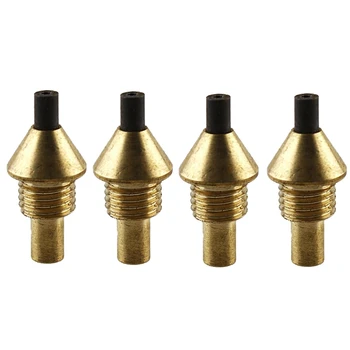 

4Pcs Sandblasting Machine Replacement Accessories Airbrush Nib Nozzle Brass Sandblasting Pen Using Accessories