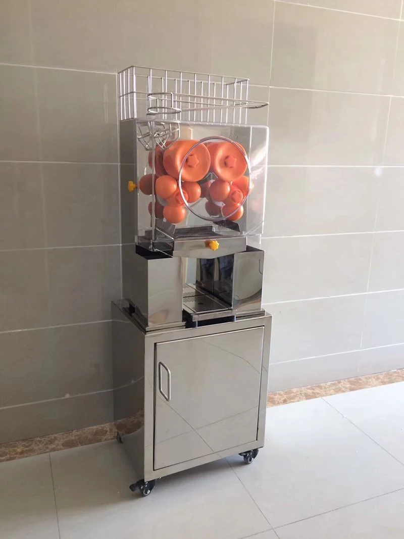 Соковыжималка из нержавеющей стали коммерческий автоматический соковыжималка для апельсина машина