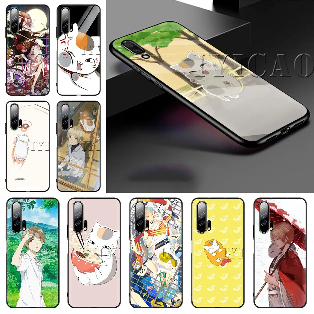 IYICAO Natsume Yuujinchou мягкий чехол для телефона Huawei P30 P20 P10 P9 P8 Lite Pro P Smart Z Plus 2019 | Мобильные