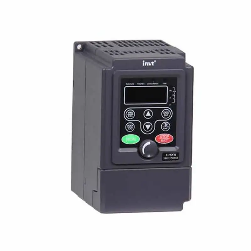Инвт CHF100A-7R5G/011P-4 Инвертор VFD Частотный Привод переменного тока 3 фазы 380V 7,5/11.0KW 20/26A Вход