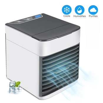 

Home Mini Air Conditioner Portable Air Cooler USB Desktop Personal Space Cooler Fan Home Office Air Conditioning