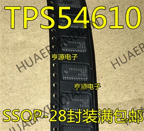 10 шт./лот TPS54610 TPS54610PWPR SSOP-28 в