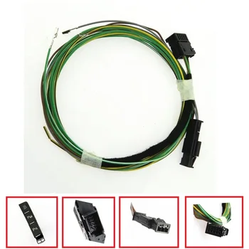 

Car interior Parking assist PLA PDC OPS Automatic Radar Switch Tire Pressure Monitoring Button Cable harnes Wire For Golf 7 MK7