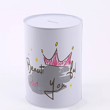 

Coin Bank Cash Save Money Box Safe Moneybox Big Counter Cute Piggy Bank for Adults Kids Caja Fuerte Dinero Money Saver AD50PB