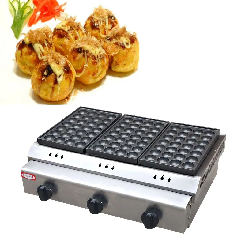 Commercial Electric Takoyaki Maker Machine Takoyaki Grill Pan Electric