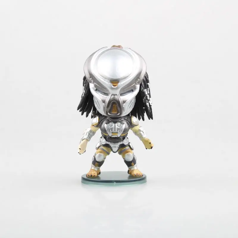 

Predator Desperate City Hunter Jungle Hunter 7-Special Shape Predator Capsule Toy Garage Kit