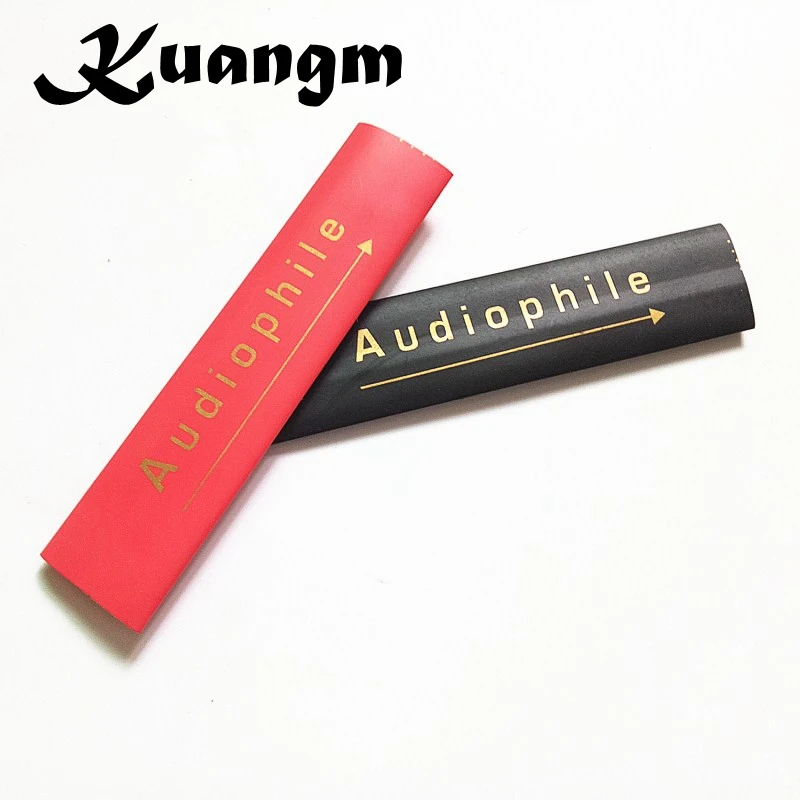 24 шт. Audiophile терм усадочная трубка 14 мм утепленная муфта для труб Динамик