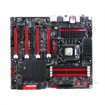 

For ASUS Maximus V Extreme Z77 Computer Motherboard LGA 1155 DDR3 For Intel Z77 P8Z77 Desktop Mainboard SATA II PCI-E X16 Used