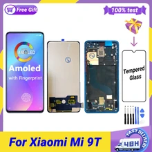 Ensemble écran tactile LCD AMOLED, 6.39 pouces, pièce de rechange pour Xiaomi Mi 9T Pro, Mi9t, Redmi K20 Pro, Original=