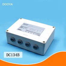 Дуя электрический занавес внешней мощный мотор внешний 4-полосная Многоканальная система контроллера группы DC134 пульт дистанционного управления для умного дома