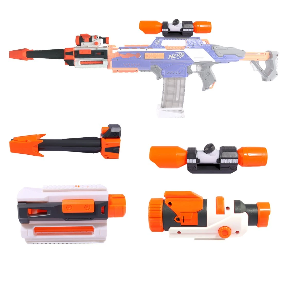 aliexpress nerf