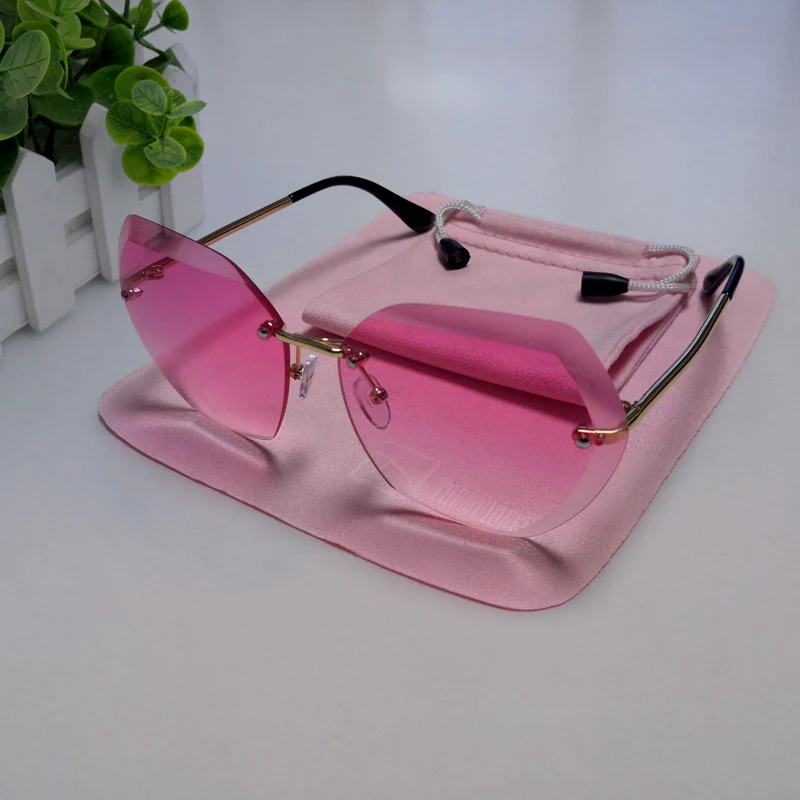 L01801R Женские солнцезащитные очки Ray Bann с большими градиентными линзами, солнцезащитные очки UV400, дизайнерские винтажные очки в стиле стимпанк, женские очки - Цвет линз: L01801R
