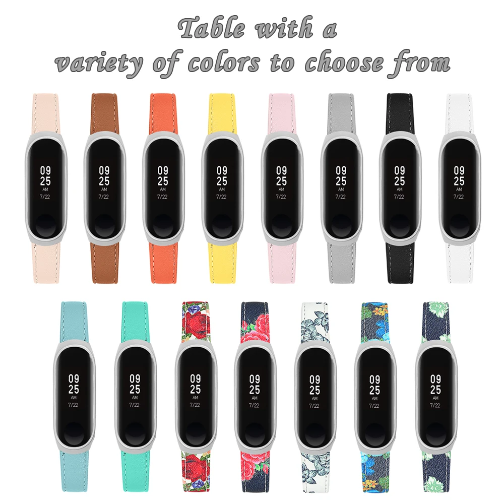 

OULUCCI Bracelet for Xiaomi Mi Band 4 Strap watch Silicone wrist strap For xiaomi mi band 3/4 strap Mi band 4 bracelet