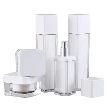 

Cosmetic Acrylic Bottle 30g50g Cream 100ml Lotion Spray Premium Cosmetic Packaging Bottle