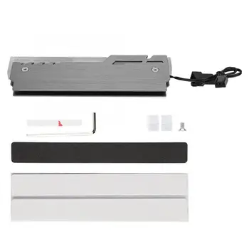 

Multiple Coloured RAM Vest Bank Heat Dissipation Case RAM Cooler Accessory Computer Part