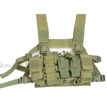 Открытый тактический D3 жилет Боевая нагрудная установка военный несущий жилет с Mag мешками охотничье снаряжение