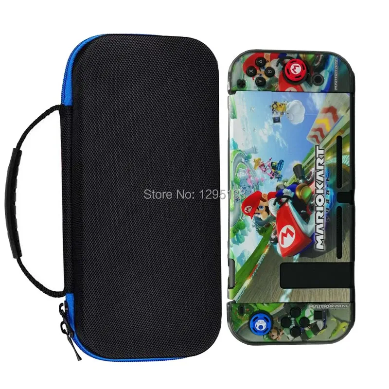 O Защитный чехол для Nitendo Switch, чехол для Nitendo Switch NS NX, консоль и Joy Con, аксессуары для контроллера - Цвет: O