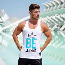 Muscle Dr. Brother Летний стильный жилет с рисунком Повседневный мужской тренировочный спортивный жилет для фитнеса