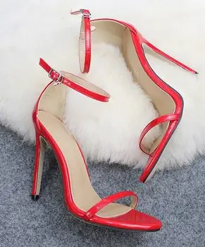

YEELOCA 2020 Sexy Fashion Sandals Cover a001 Heels Fish Toe Sandals Sandals Fish Mouth Women's High-heeled TR089