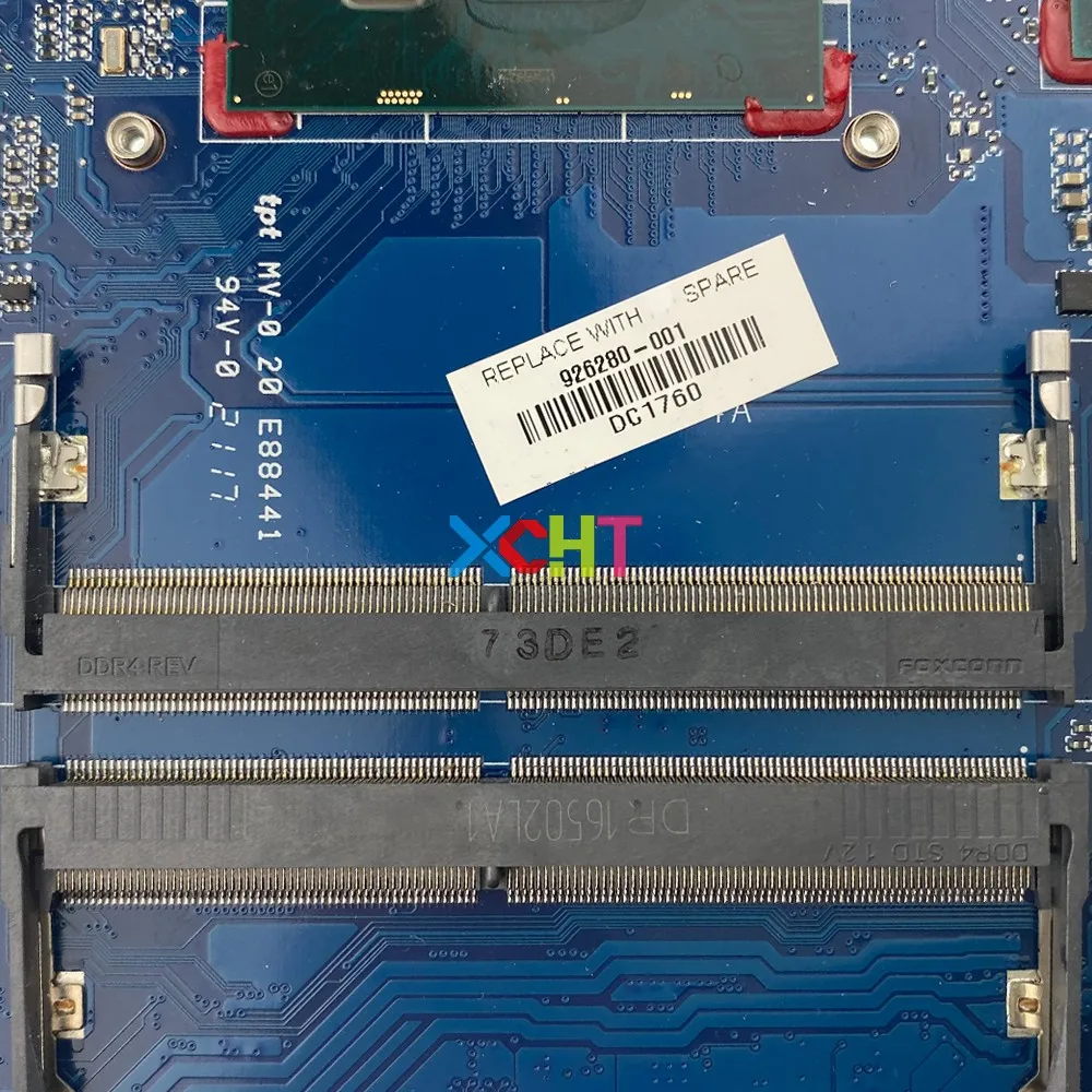 926280-001 926280-601 DAG74AMB8D0 w i5-7200U cpu 940MX/2GB графика для ноутбука hp Pavilion 15-cc серия 15T-CC000 Материнская плата ПК