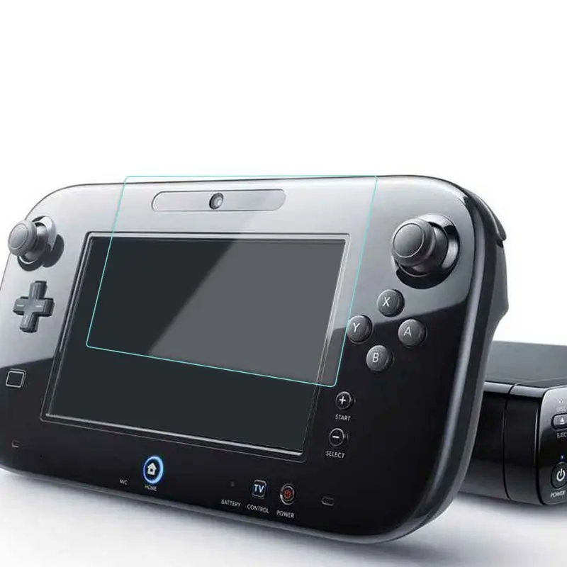 Новинка 2020 Ультрапрозрачная защитная пленка HD для Nintendo WII U Gamepad|Защита экрана| |
