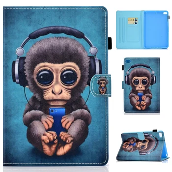 

Case For iPad Mini 5 2019 Mini 1/2/3 Mini 4 Shell Protective iPad Cover PU Leather Stand Magnet Smart Funda Cartoon Pattern