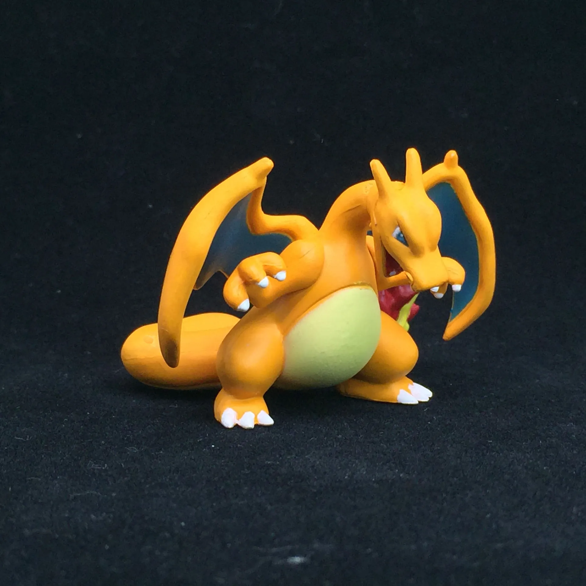 Takara Tomy Pet elf первое поколение черепаха эльф Подвижная кукла детский подарок Blastoise Charizard Bulbasaur Venusaur - Цвет: Синий