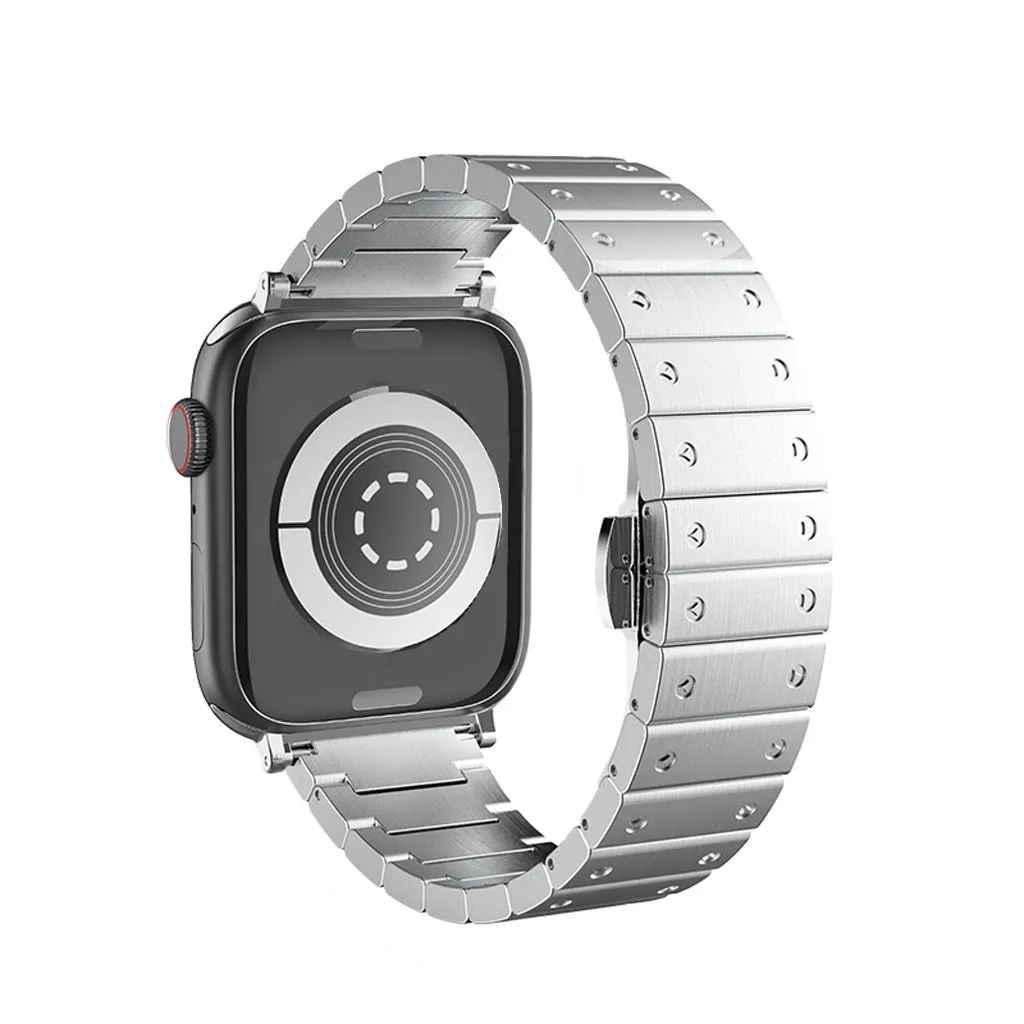 Замена Нержавеющая сталь BraceletBand ремешок для наручных часов Apple Watch серии 1/2/3 38 мм браслет ремешок фитнес-трекер# G30